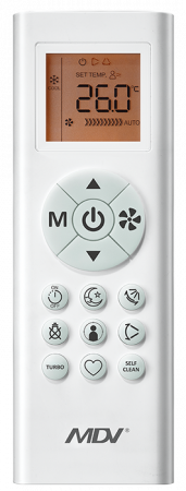 Mdv FOREST INVERTER MDSAF-24HRFN8