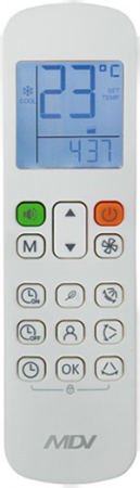 Mdv MDKA-1500R/MDV-MBQ4-02C