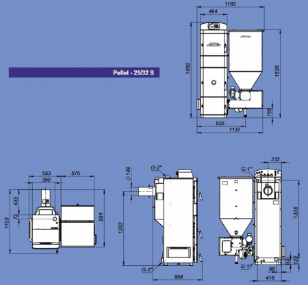 Zota "Pellet"  32S (PL4931122032)