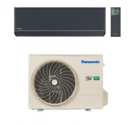 Panasonic NORDIC BLACK INVERTER CS-HZ25ZKE-H/CU-HZ25ZKE