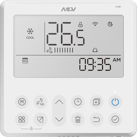 MDV MDTII-09HWFN8/MDOAG-09HFN8