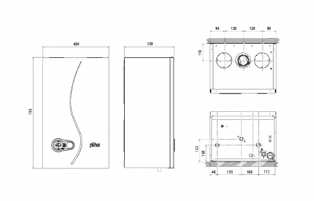 Ferroli Bluehelix TECH S 45H (0T2D5IWA)